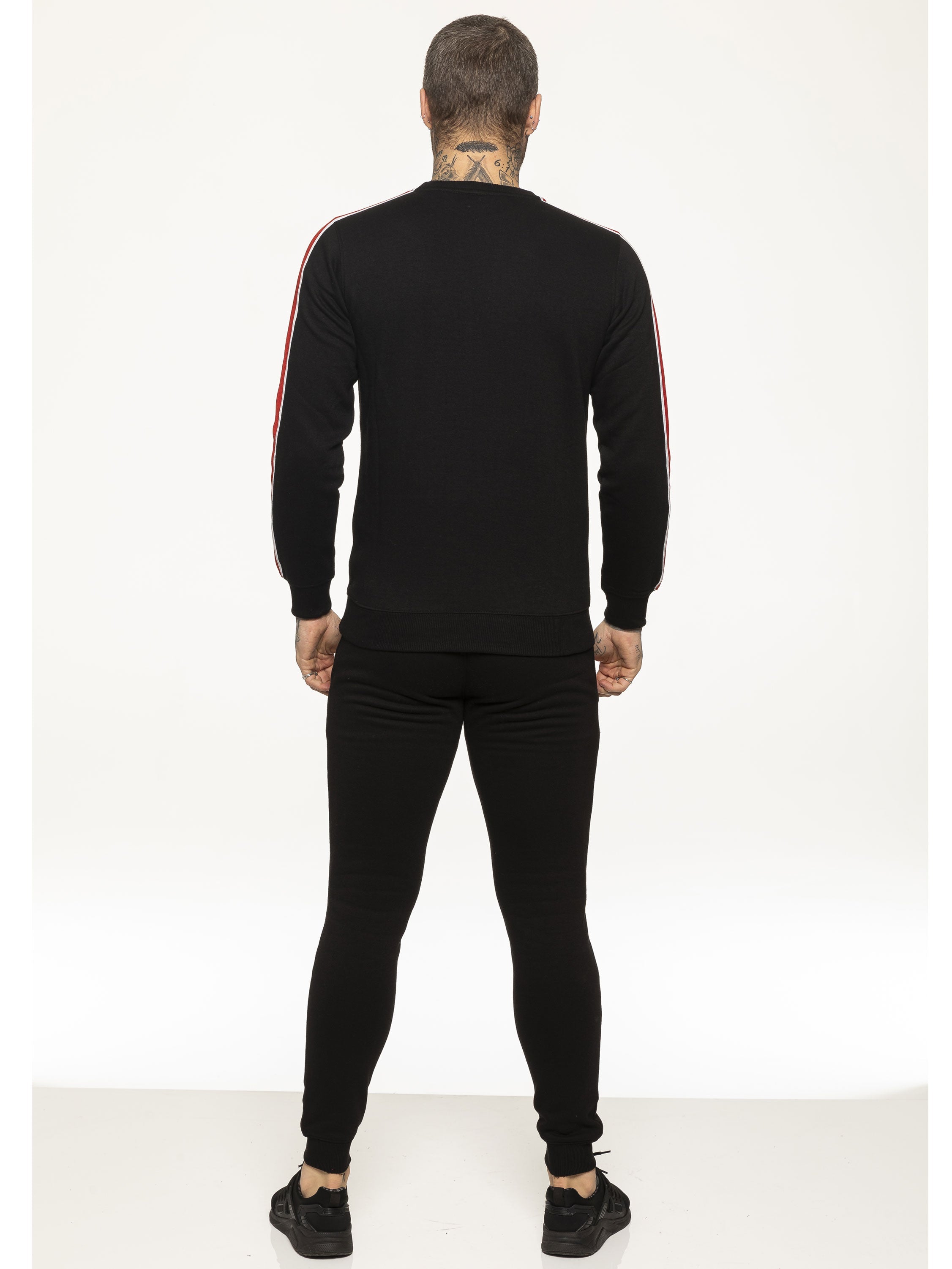 Mens Crew Neck Designer Sweatshirt | Enzo Designer Menswear