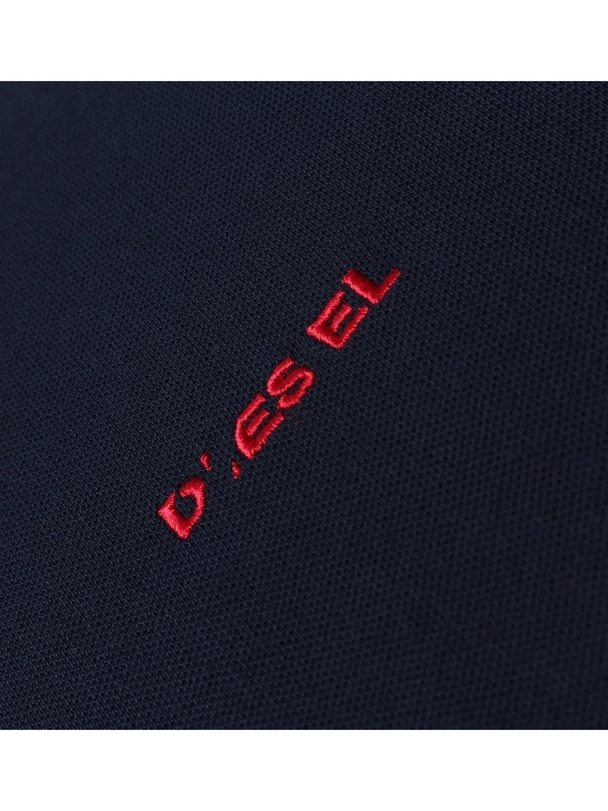 Diesel Mens Short Sleeve Polos | T-Randy Broken