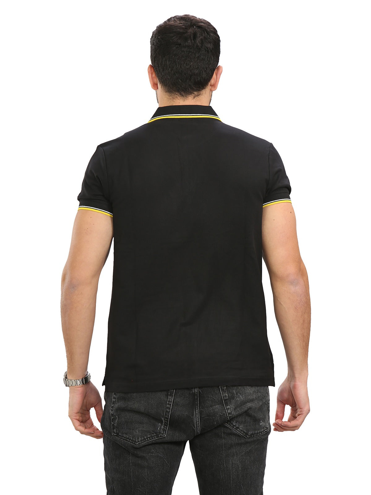 Diesel Mens Short Sleeve Polos | T-Randy Broken