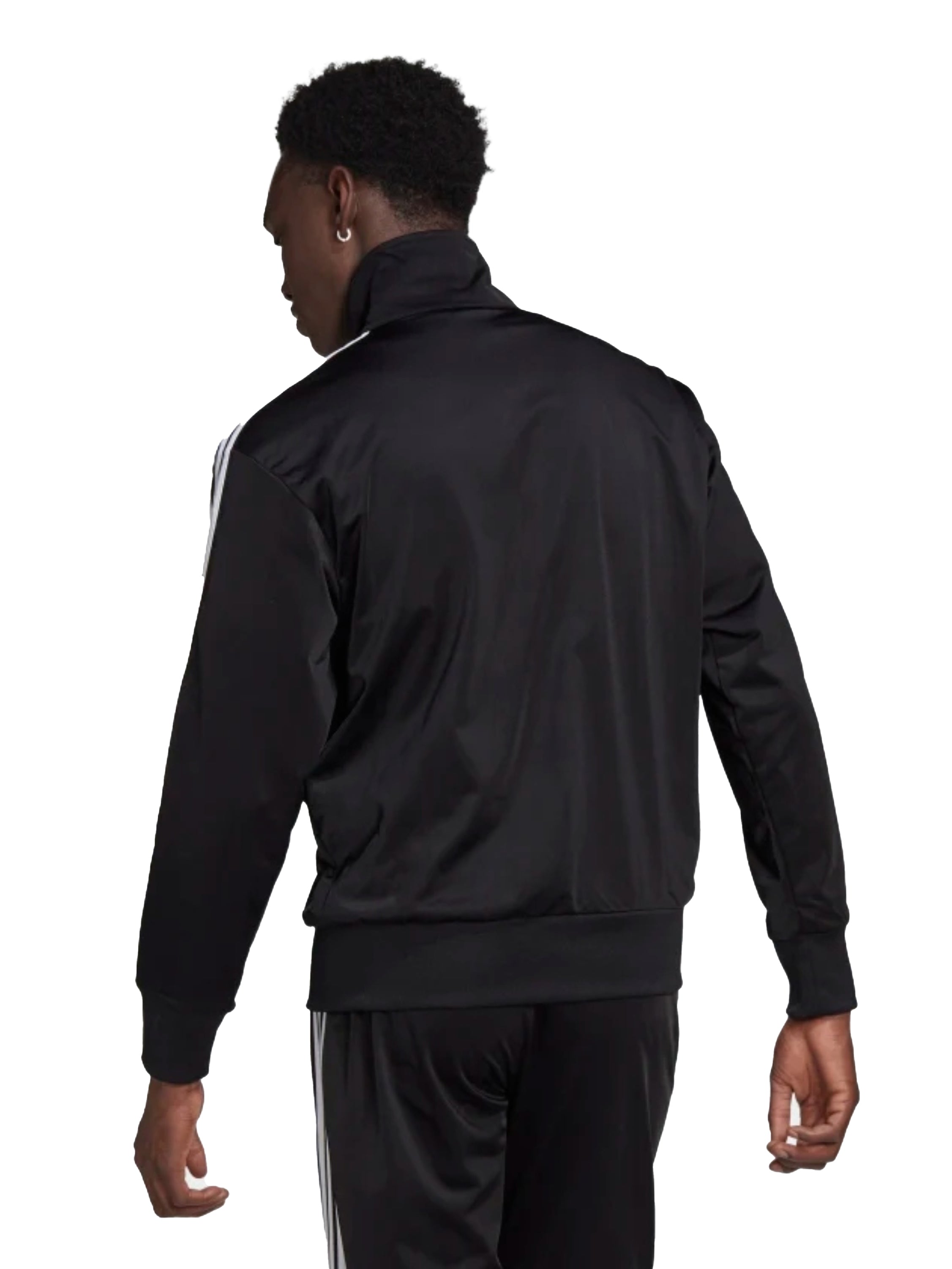Adidas | Mens Firebird 3 Strips Zip Up Full Tracksuit