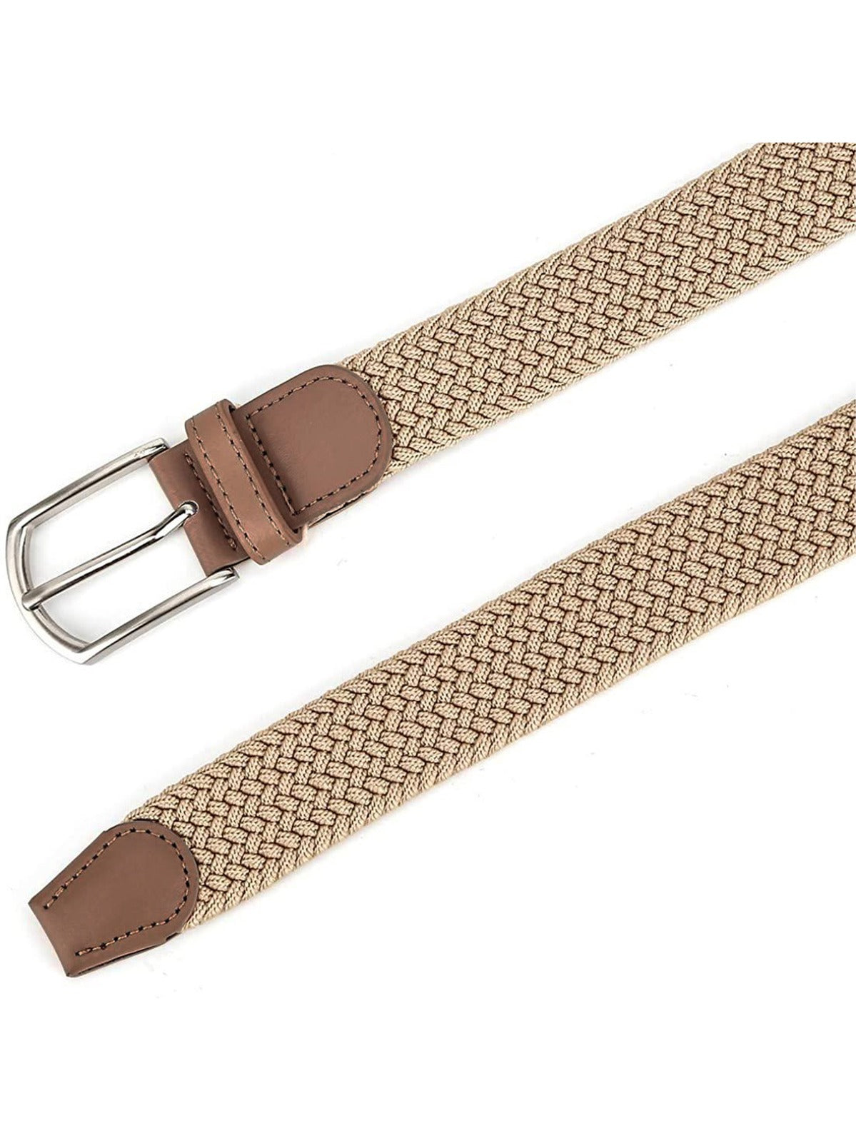 Enzo | Mens Stretchy Braided Belt