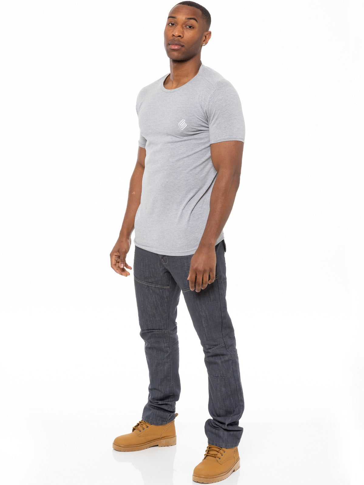 Enzo | Mens Straight Fit Denim Jeans Designer Menswear