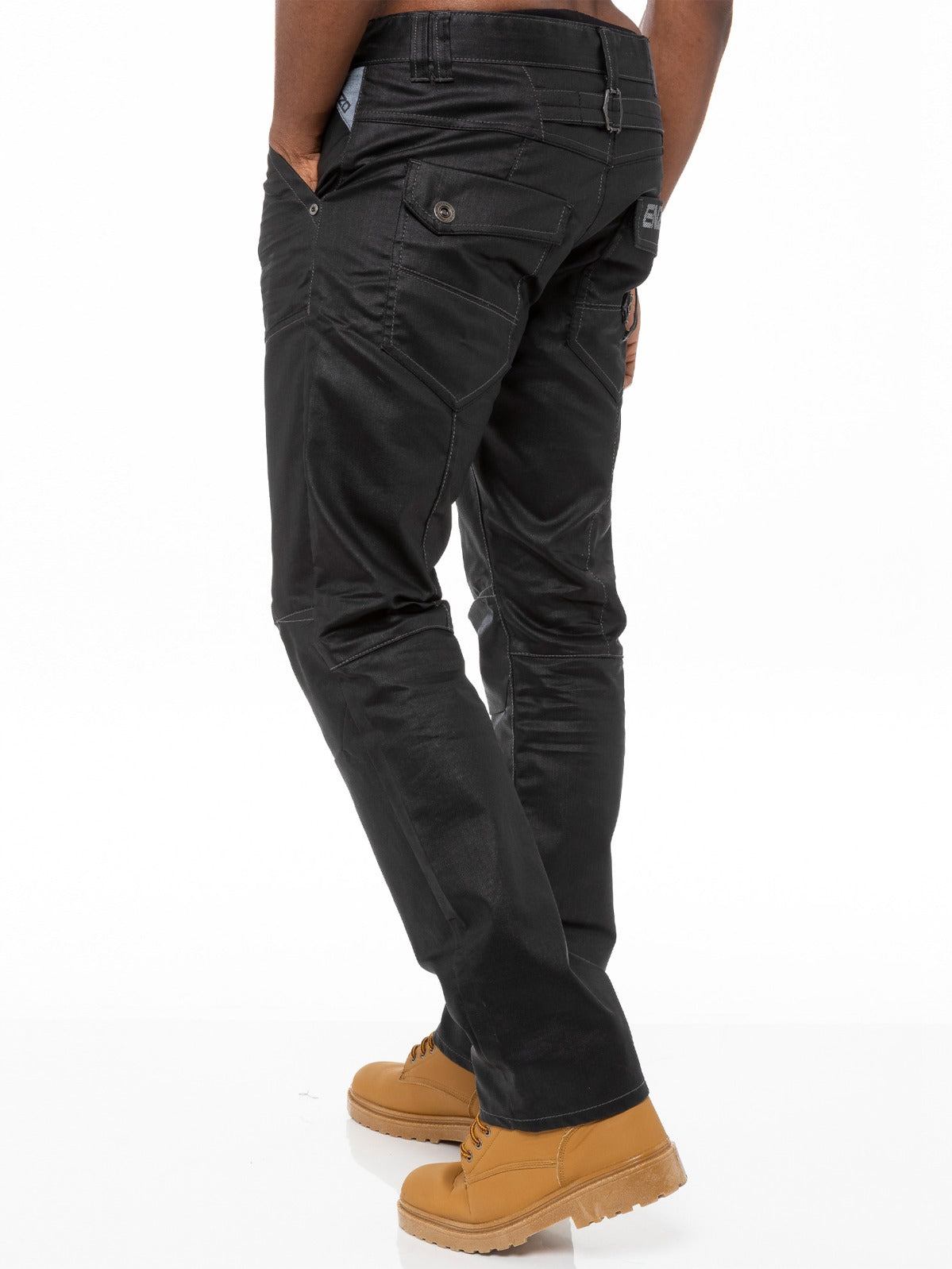 Enzo | Mens Straight Fit Denim Jeans Designer Menswear