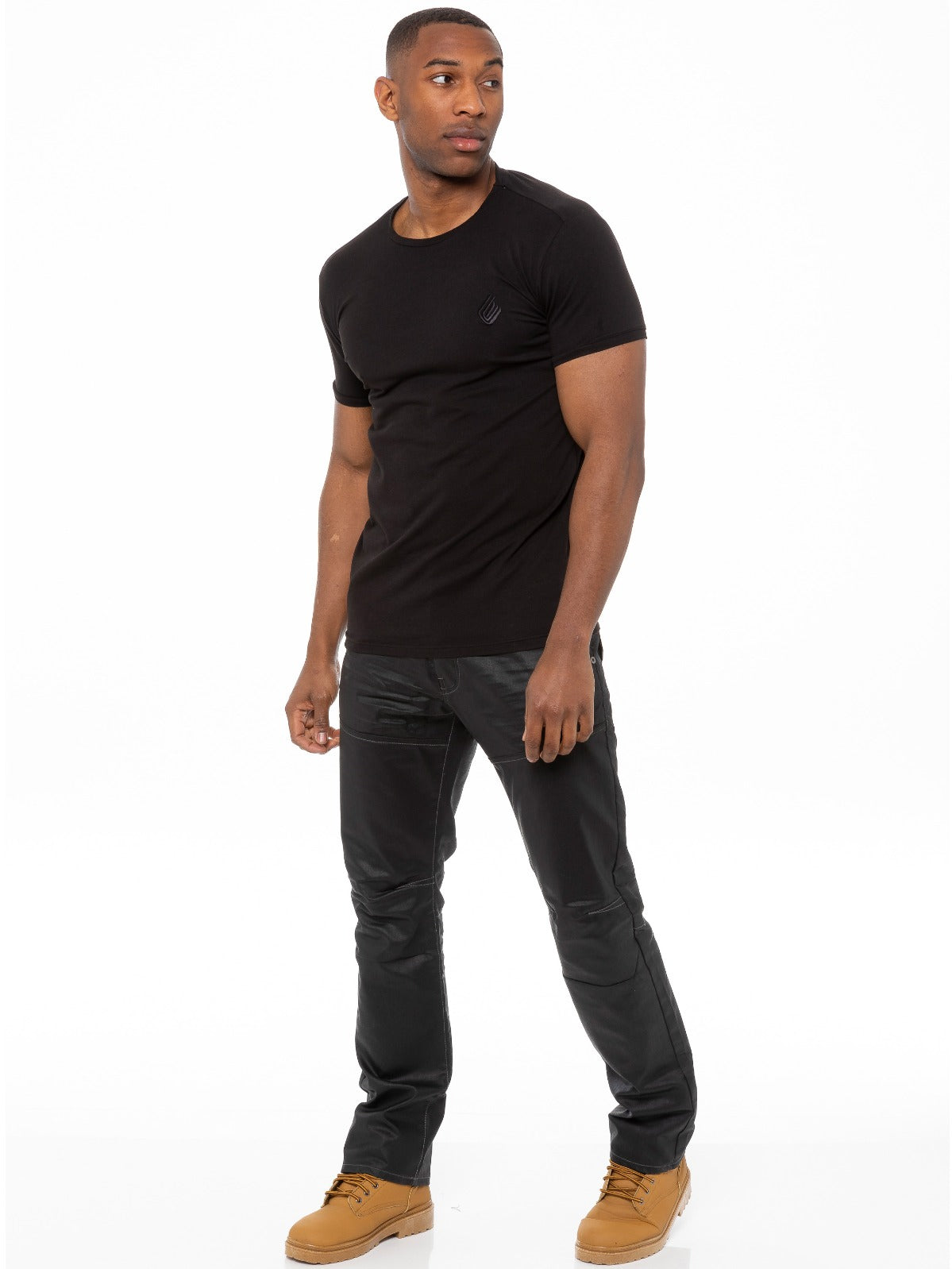 Enzo | Mens Straight Fit Denim Jeans Designer Menswear