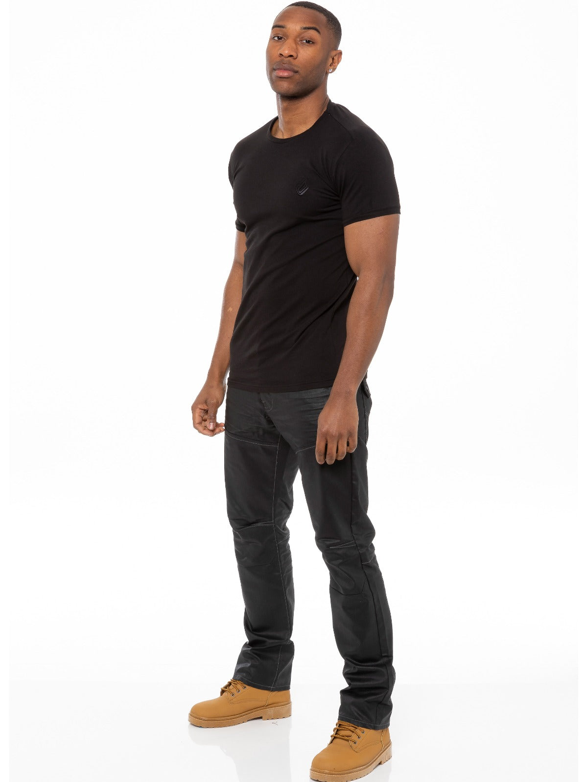 Enzo | Mens Straight Fit Denim Jeans Designer Menswear