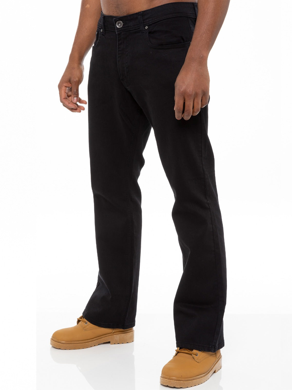 Designer Mens Bootcut Denim Jeans  | Enzo Designer Menswear