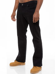 Designer Mens Bootcut Denim Jeans  | Enzo Designer Menswear