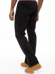 Designer Mens Bootcut Denim Jeans  | Enzo Designer Menswear