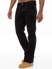 Designer Mens Bootcut Denim Jeans  | Enzo Designer Menswear