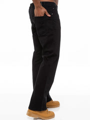 Designer Mens Bootcut Denim Jeans  | Enzo Designer Menswear