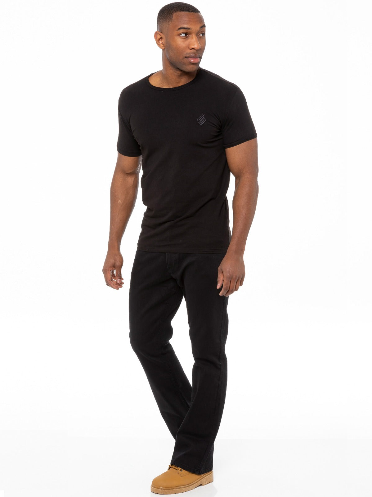 Designer Mens Bootcut Denim Jeans  | Enzo Designer Menswear