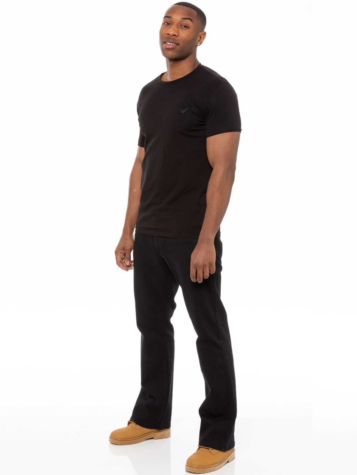 Designer Mens Bootcut Denim Jeans  | Enzo Designer Menswear