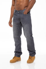 Enzo | Mens Regular Straight Leg Jeans