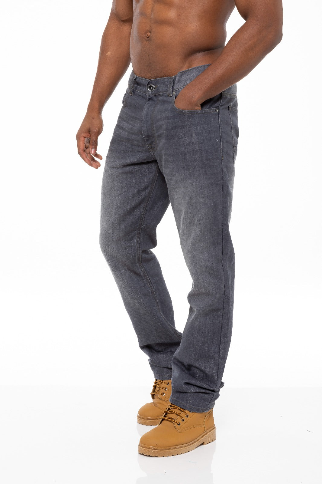 Enzo | Mens Regular Straight Leg Jeans