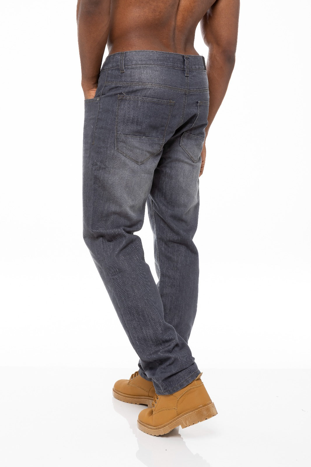 Enzo | Mens Regular Straight Leg Jeans