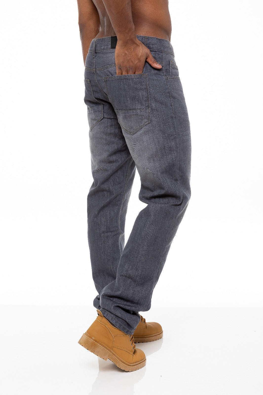 Enzo | Mens Regular Straight Leg Jeans