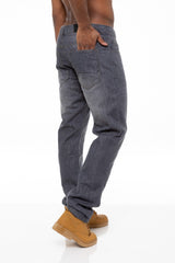 Enzo | Mens Regular Straight Leg Jeans