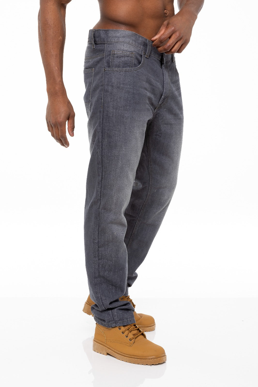 Enzo | Mens Regular Straight Leg Jeans