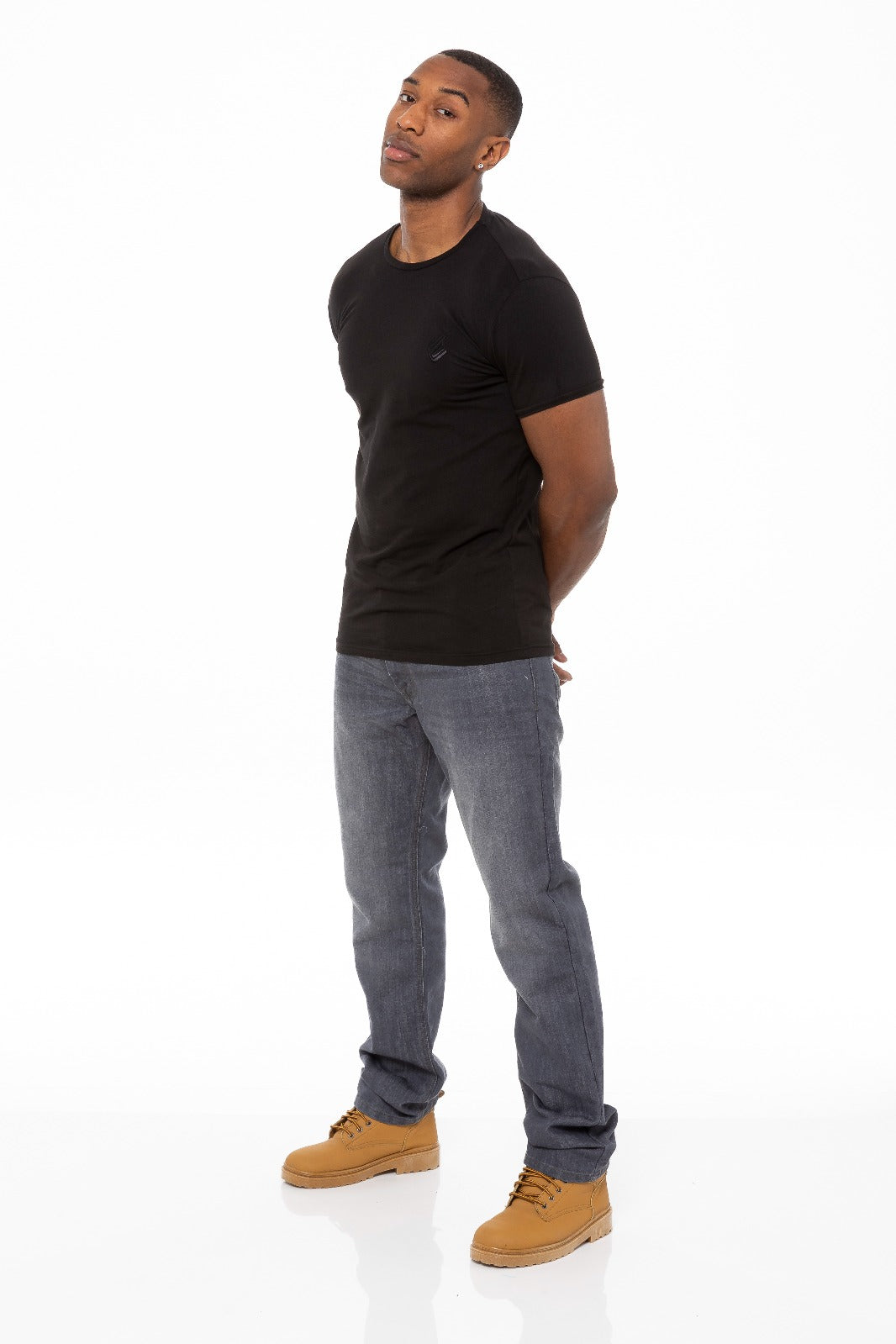 Enzo | Mens Regular Straight Leg Jeans
