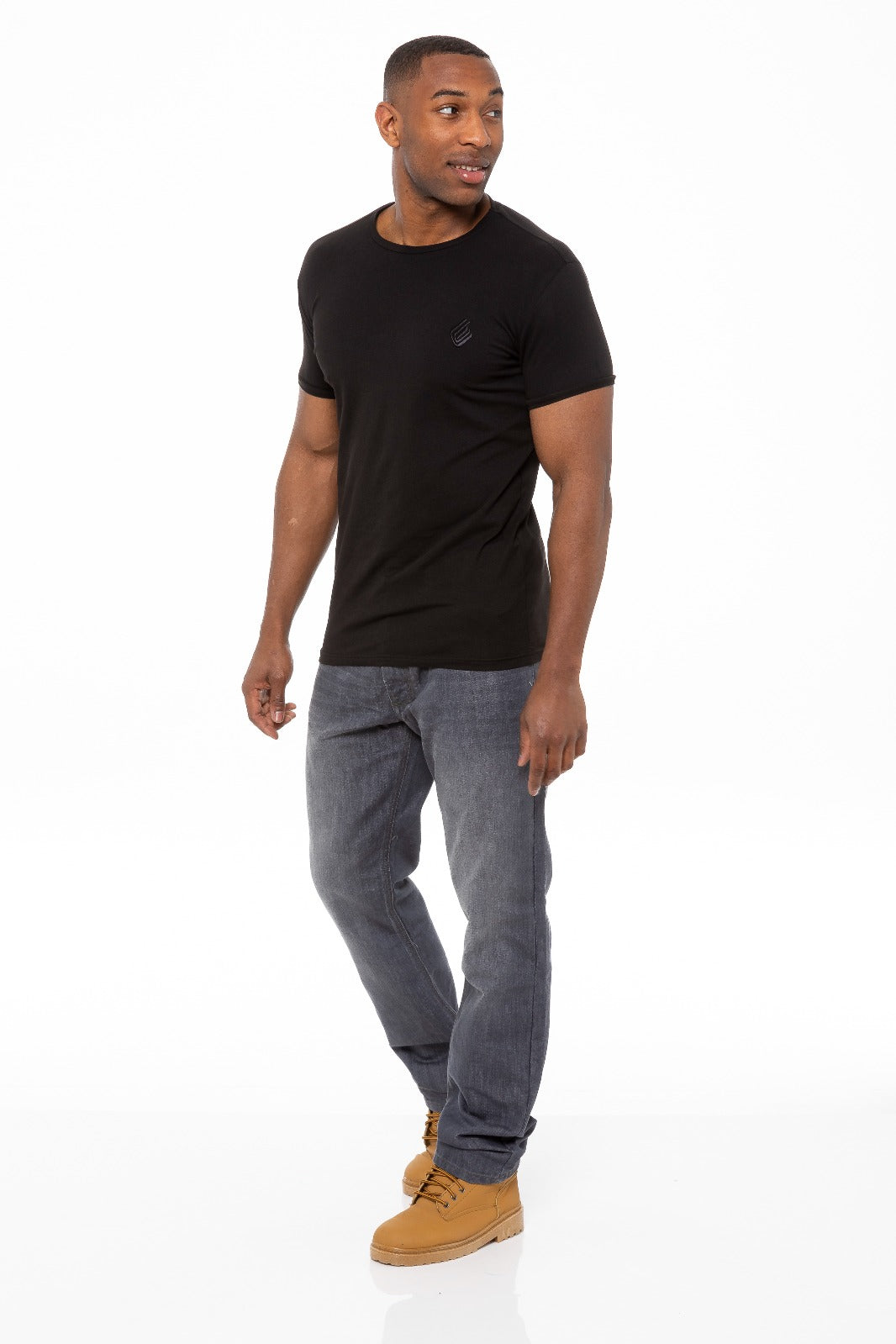 Enzo | Mens Regular Straight Leg Jeans
