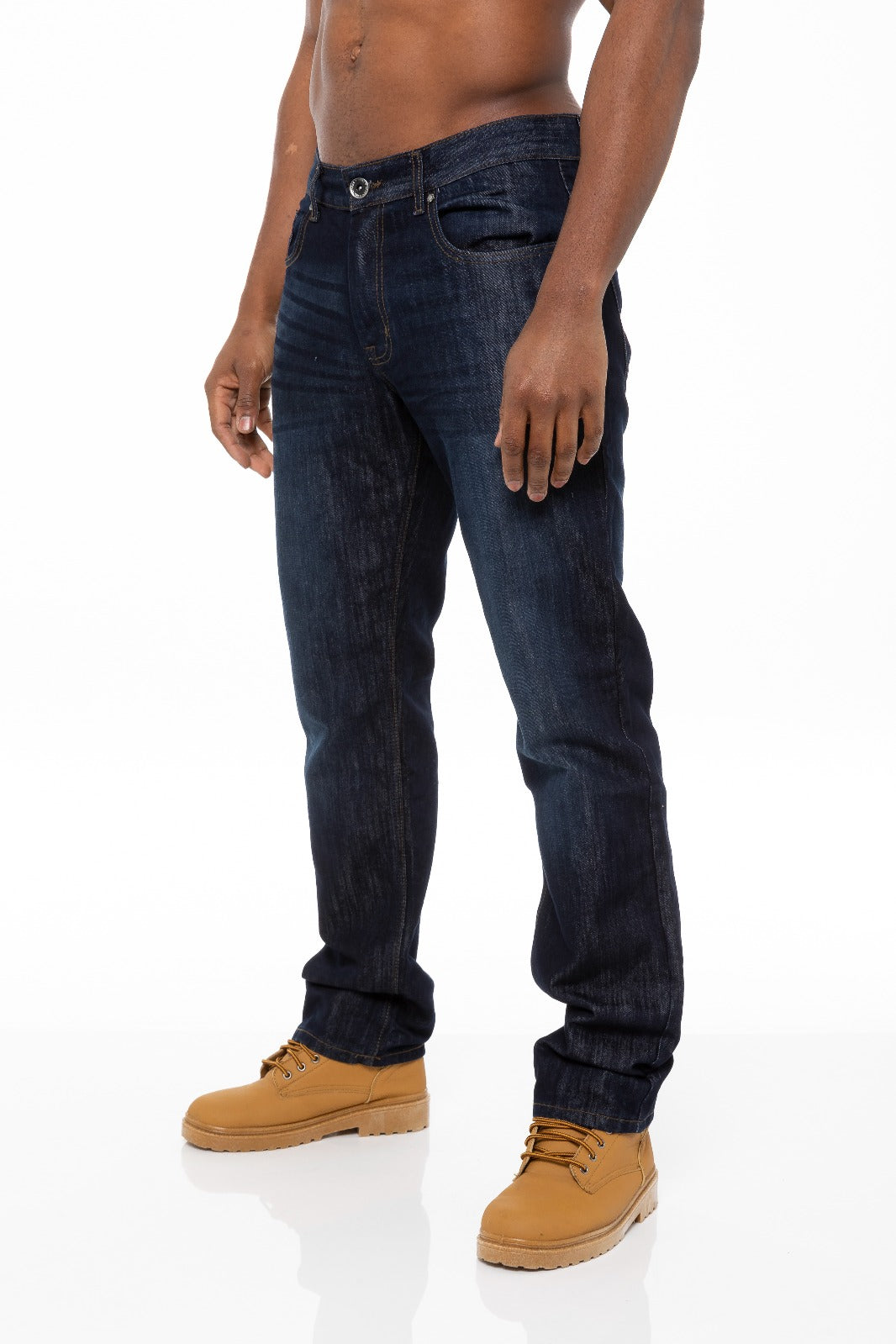 Enzo | Mens Regular Straight Leg Jeans