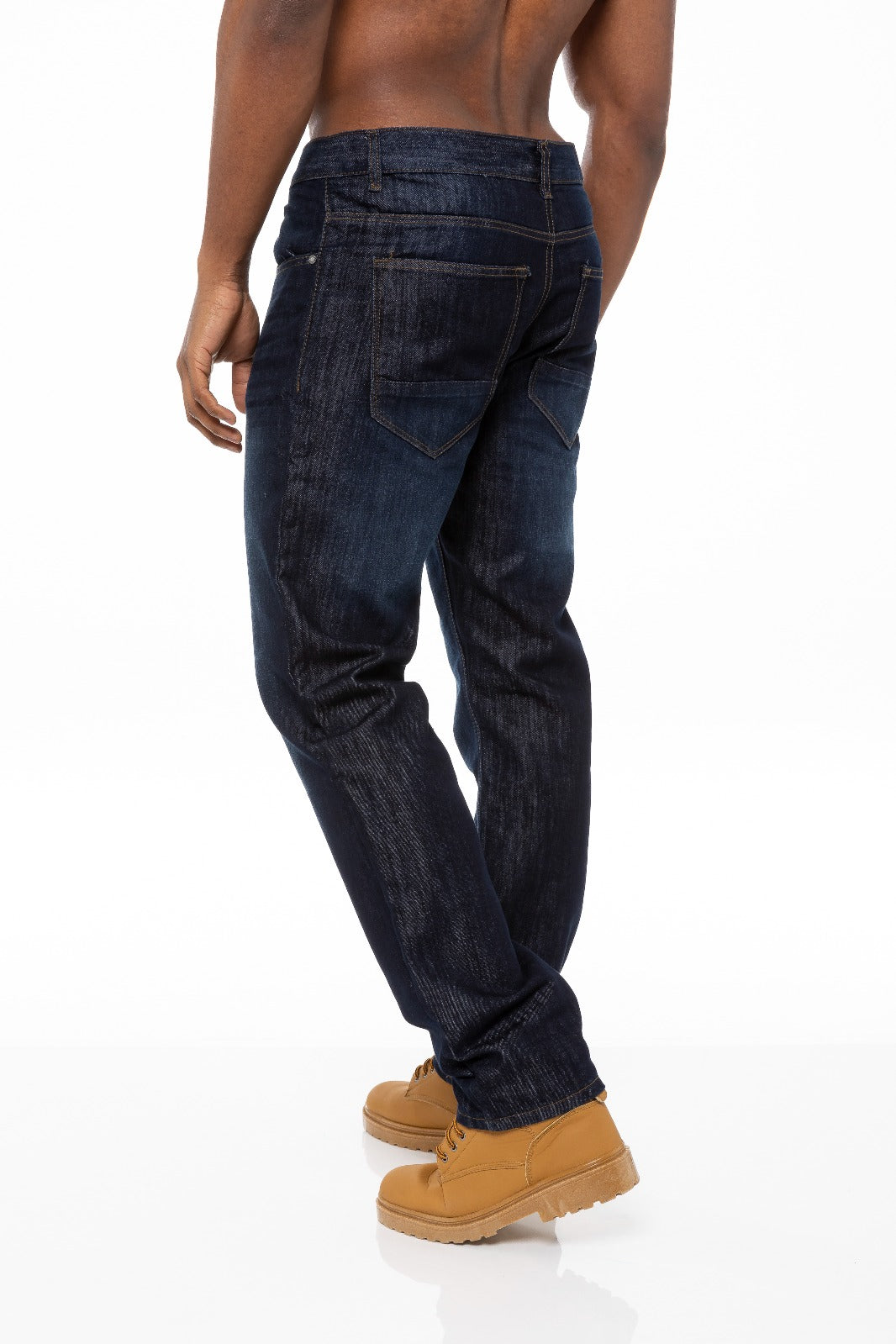 Enzo | Mens Regular Straight Leg Jeans