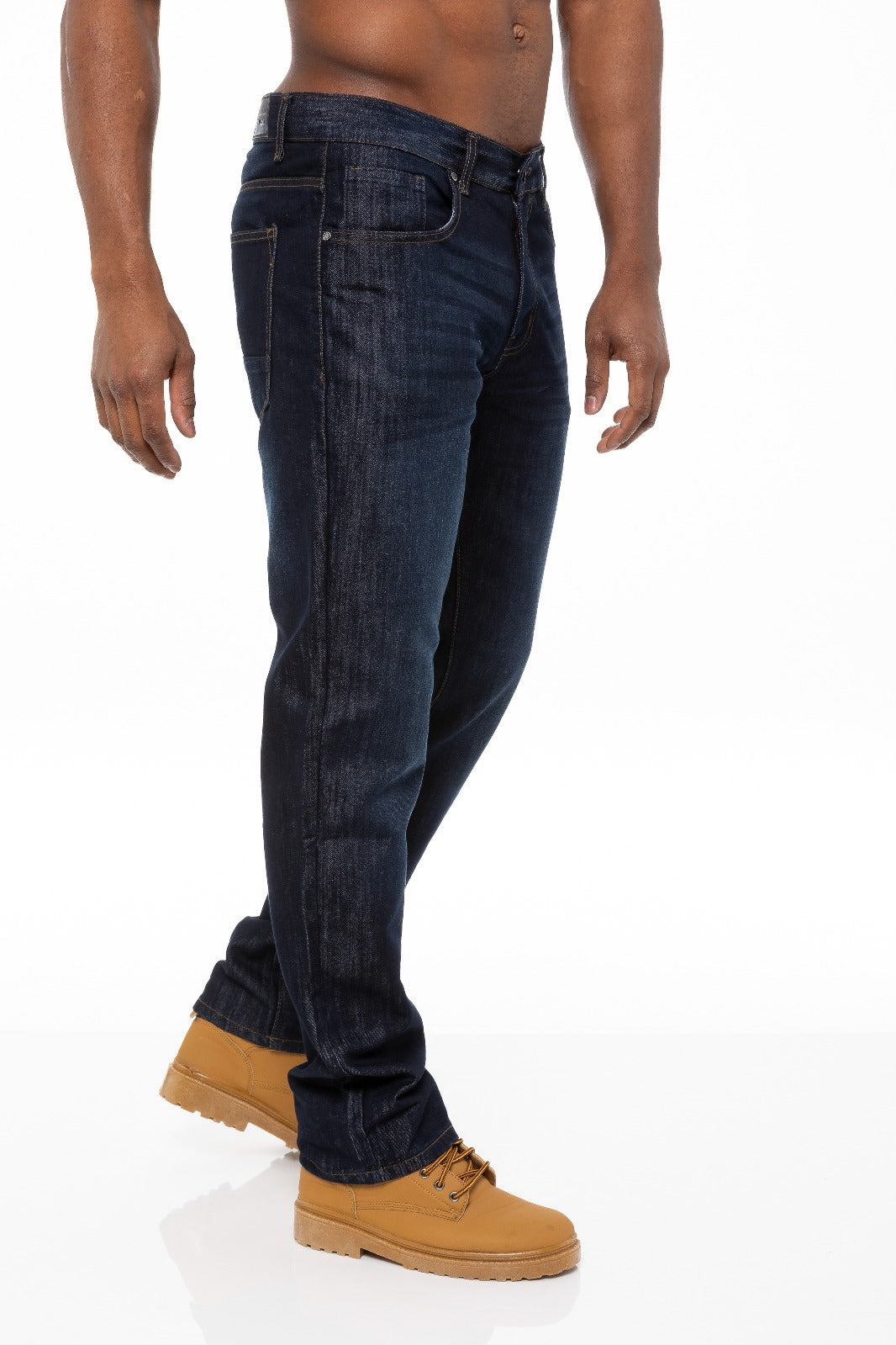 Enzo | Mens Regular Straight Leg Jeans