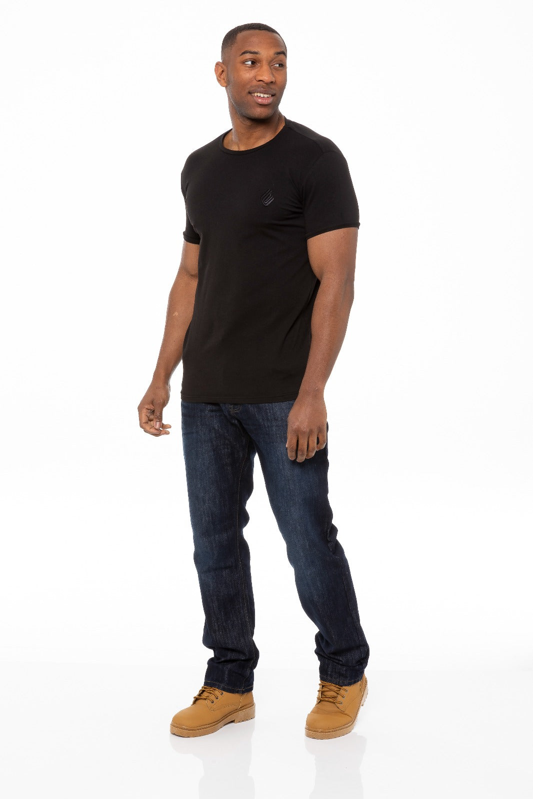 Enzo | Mens Regular Straight Leg Jeans