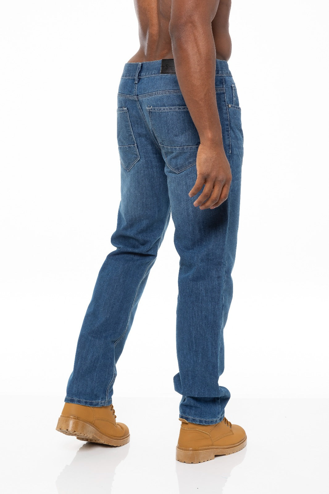 Enzo | Mens Regular Straight Leg Jeans