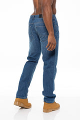 Enzo | Mens Regular Straight Leg Jeans