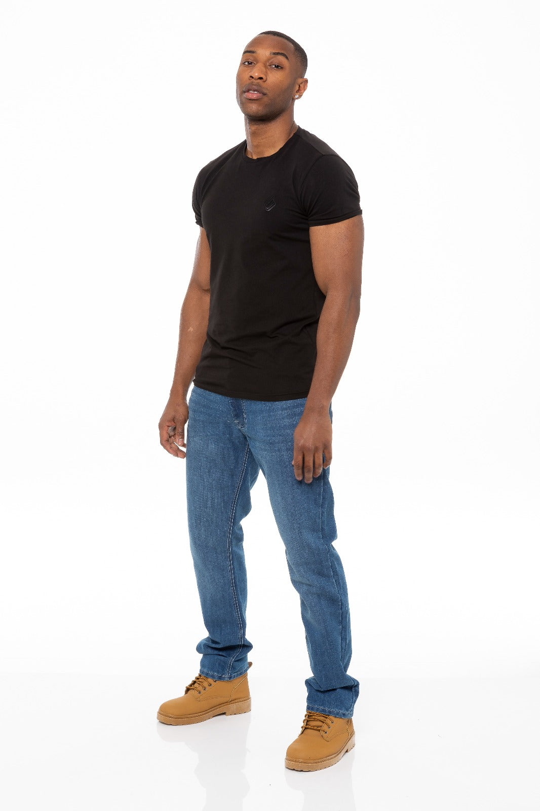 Enzo | Mens Regular Straight Leg Jeans