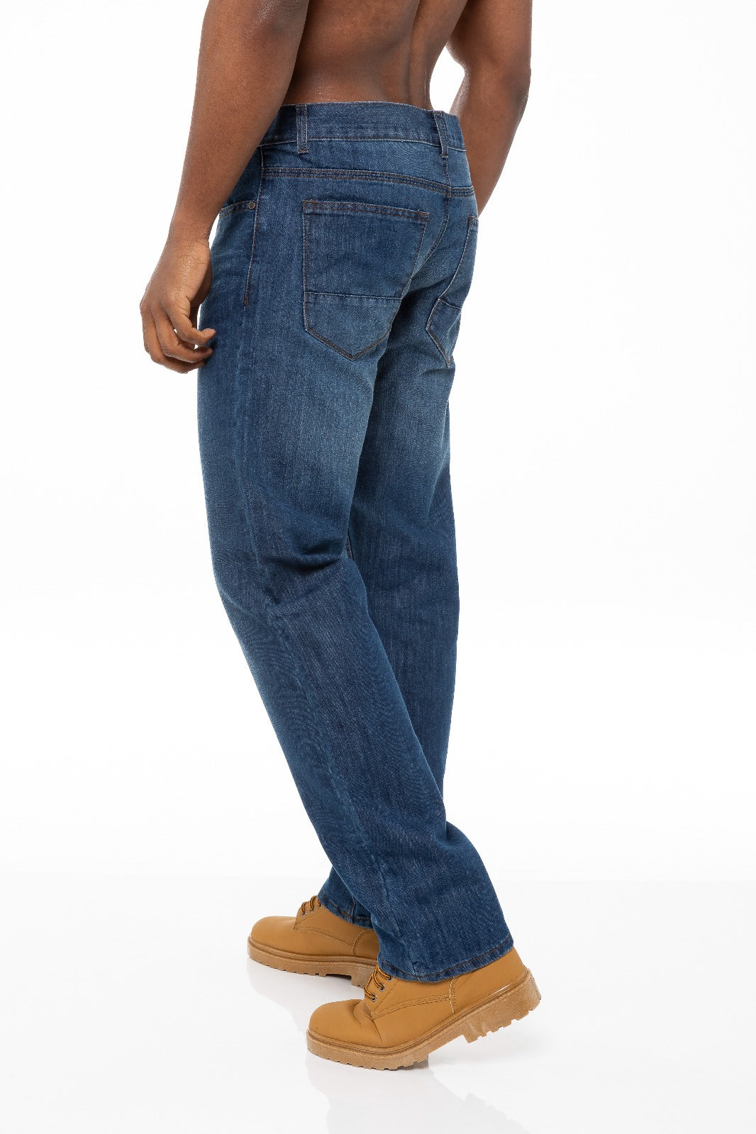 Enzo | Mens Regular Straight Leg Jeans