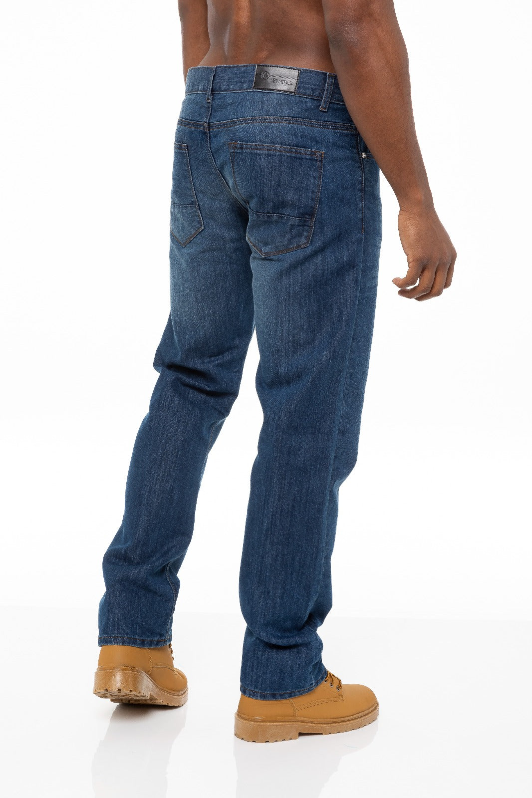 Enzo | Mens Regular Straight Leg Jeans