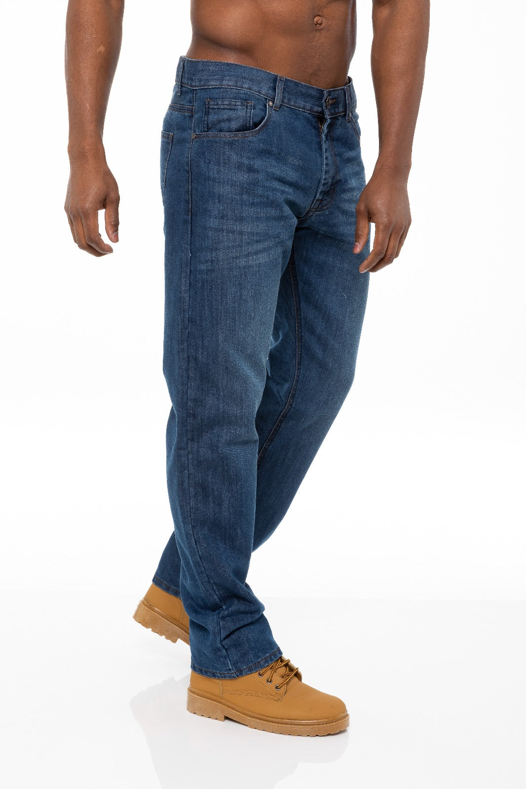 Enzo | Mens Regular Straight Leg Jeans