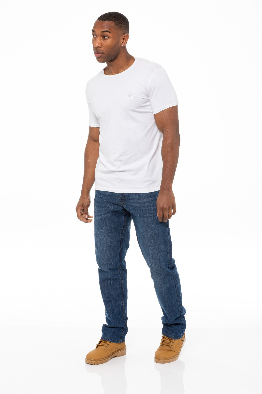 Enzo | Mens Regular Straight Leg Jeans