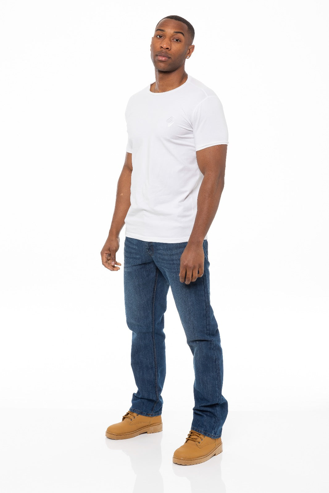 Enzo | Mens Regular Straight Leg Jeans