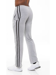 Mens Casual Striped Pyjama Lounge Pants | ENZO Designer Menswear