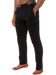 Mens Jacquard Waistline Lounge Pant Joggers | Enzo Designer Menswear
