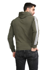 Gant Mens Pullover Striped Hoodie