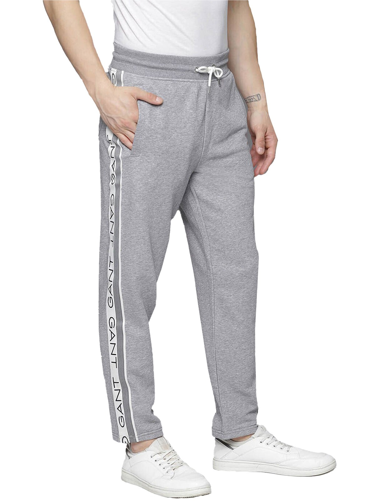 Gant | Mens Striped Sweatpants