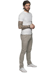 ETO | Mens Designer Tapered Fit Chinos