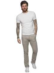 ETO | Mens Designer Tapered Fit Chinos