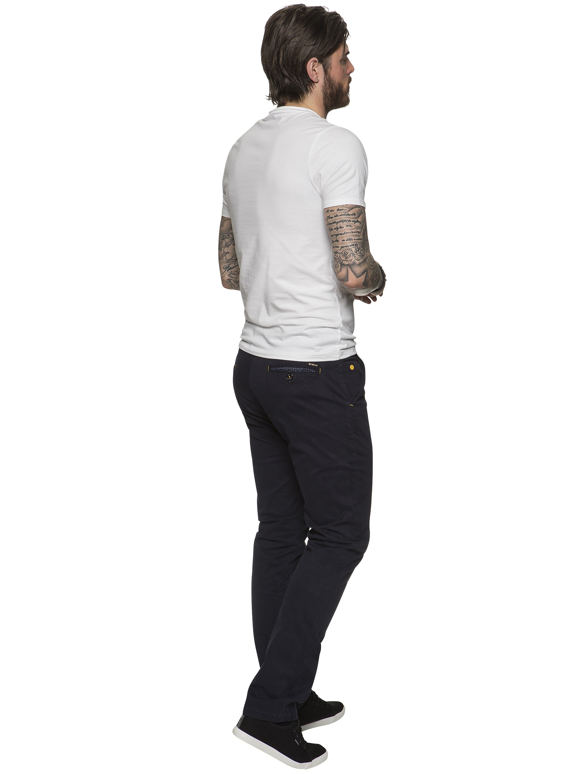 ETO | Mens Designer Tapered Fit Chinos