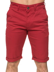 Mens Slim Fit Stretch Chino Shorts | Enzo Designer Menswear