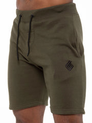 Mens Fleece Gym Running Shorts | Enzo Designer Menswear
