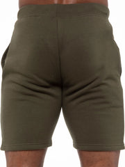 Mens Fleece Gym Running Shorts | Enzo Designer Menswear