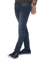 Mens Designer Stretch Skinny Fit Jeans | Enzo Designer Menswear