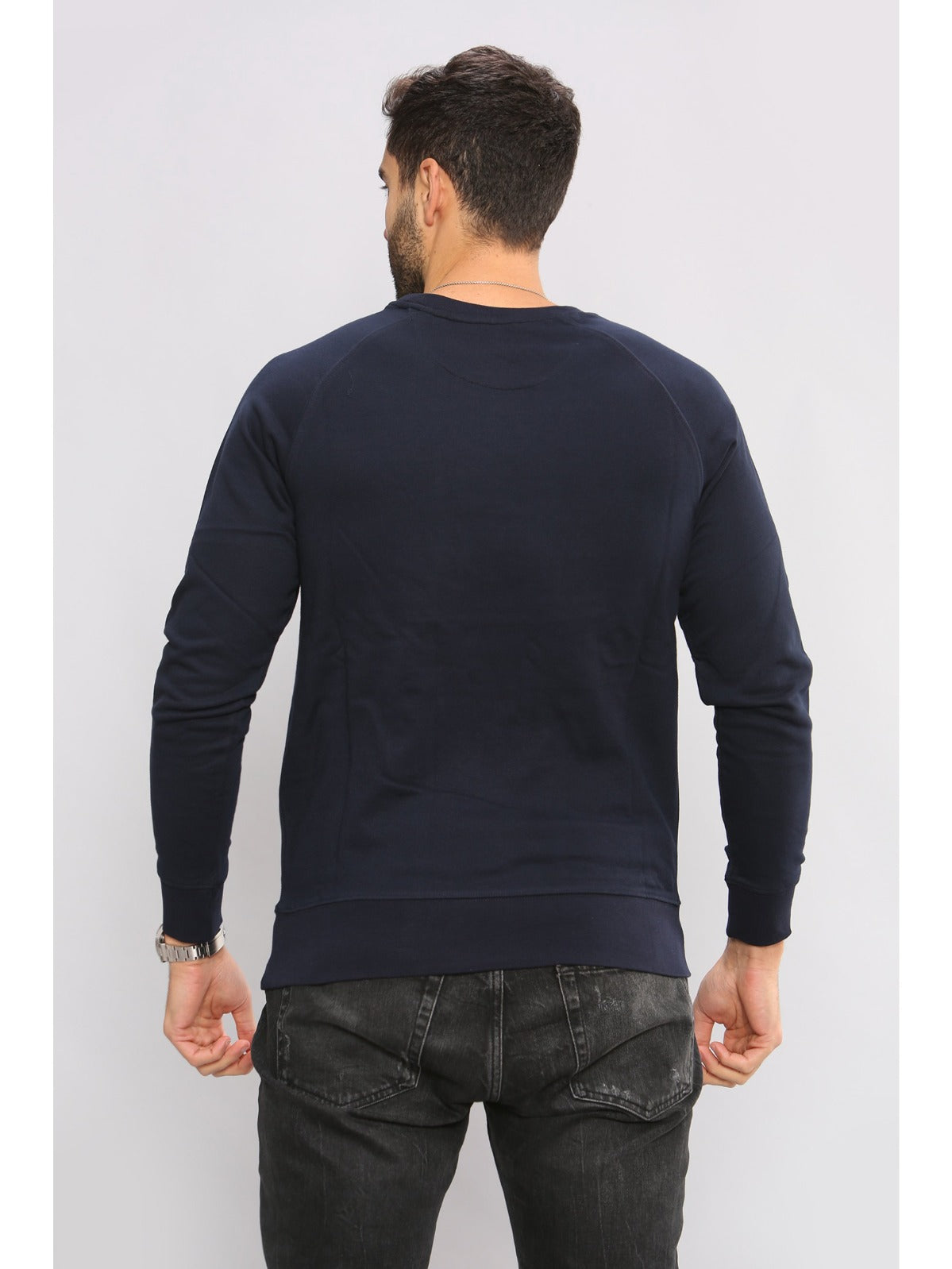Gant | Mens Printed Pullover Shield Sweatshirt