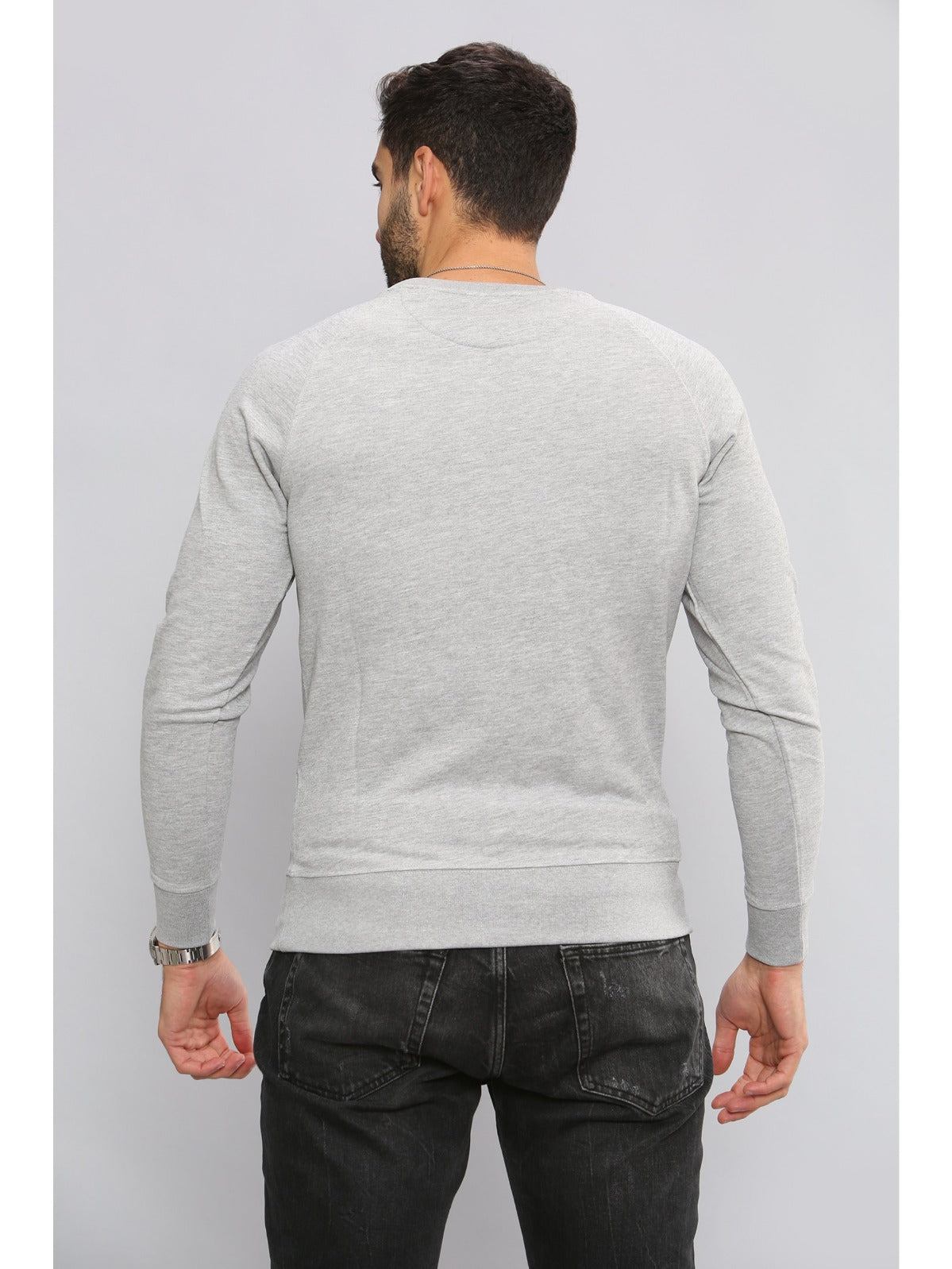 Gant | Mens Printed Pullover Shield Sweatshirt