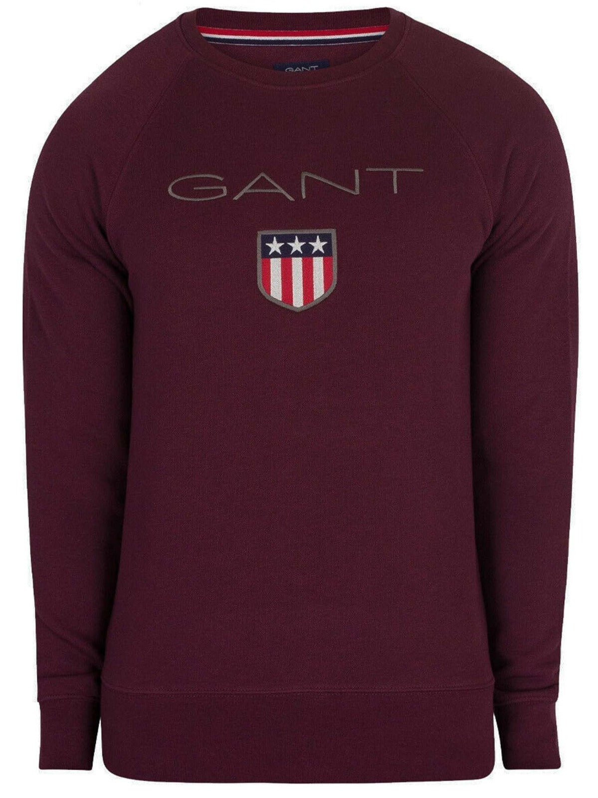 Gant | Mens Printed Pullover Shield Sweatshirt